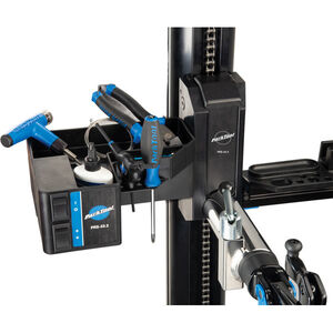 Park Tool PRS-33.2 - Power lift shop repair stand and single clamp click to zoom image