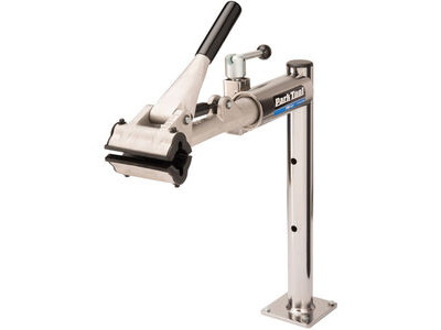 Park Tool PRS-4.2-1 - Deluxe Bench Mount Repair Stand With 100-3C Adjustable Linkage Clamp