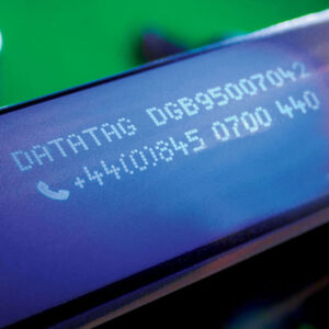 Datatag Stealth System click to zoom image