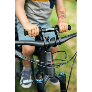 Kids Ride Shotgun Shotgun Child Bike Seat + Handlebars Combo click to zoom image