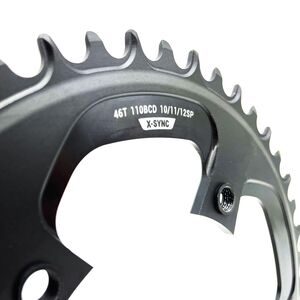 Praxis Works E-Ring - 110 BCD NW 1x 44t Direct threaded click to zoom image