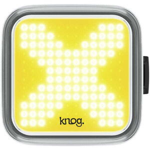 Knog Blinder Front Front Cross Black  click to zoom image