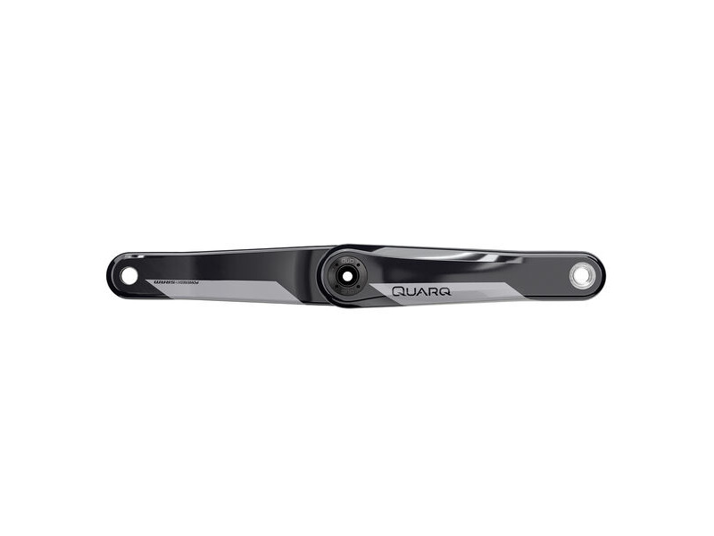 Quarq Crank Arm Assembly D2 Dub Gloss No Power (Bb/Spider/Chainrings Not Included) V2 click to zoom image