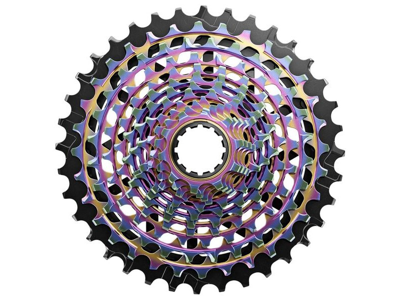 Sram Cassette Xg-1290 E1 12 Speed: Rainbow 10-28t click to zoom image