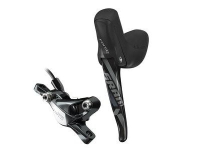 Sram Hydraulic Disc Brake Dropper Actuator Force Left Flat Mount 2021 Black