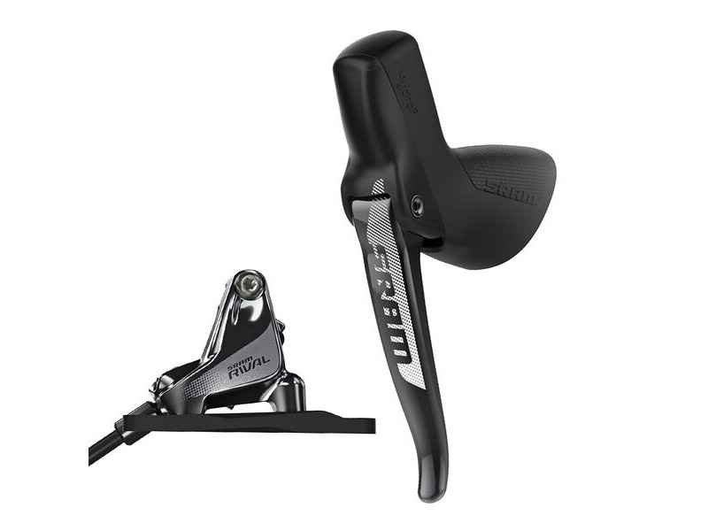 Sram Hydraulic Disc Brake Dropper Actuator Rival Left Flat Mount 2021 Black click to zoom image