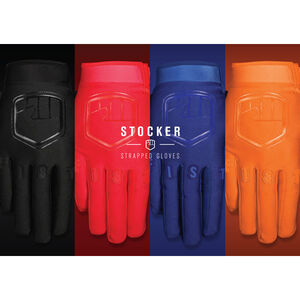 Fist Handwear Stocker Collection - Red click to zoom image