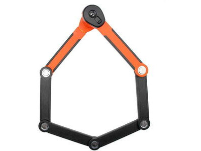 Kryptonite Evolution 790 Folding Lock 90cm Sold Secure Gold