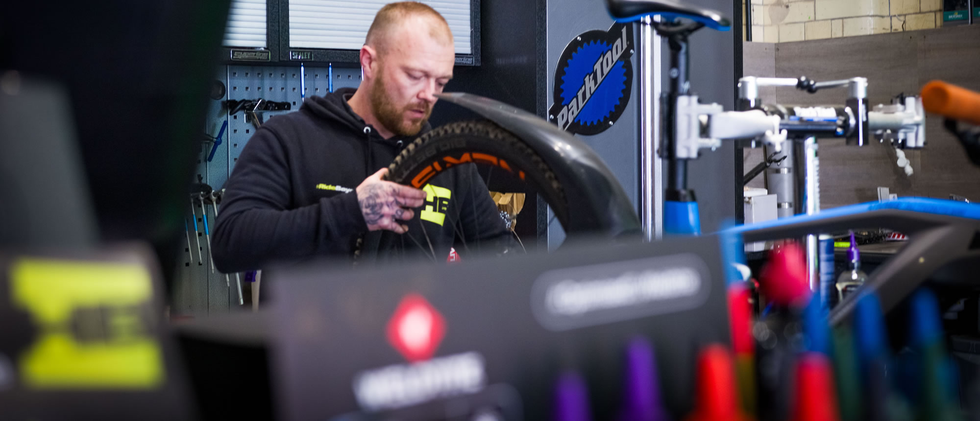 eBike and Bicycle Workshop, Hood Bikes Wakefield