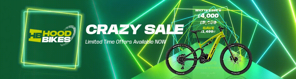 Hood-Bikes-Wakefield-MTB-EMTB-E-Bikes-Whyte-Crazy-Sale