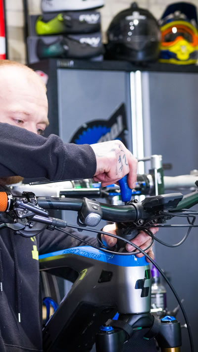Hood Bikes - eBike and Bicycle Workshop Wakefield