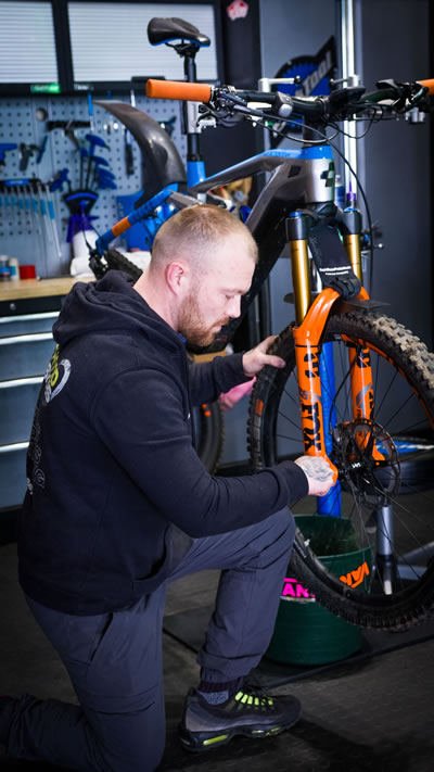 Hood Bikes - eBike and Bicycle Workshop Wakefield