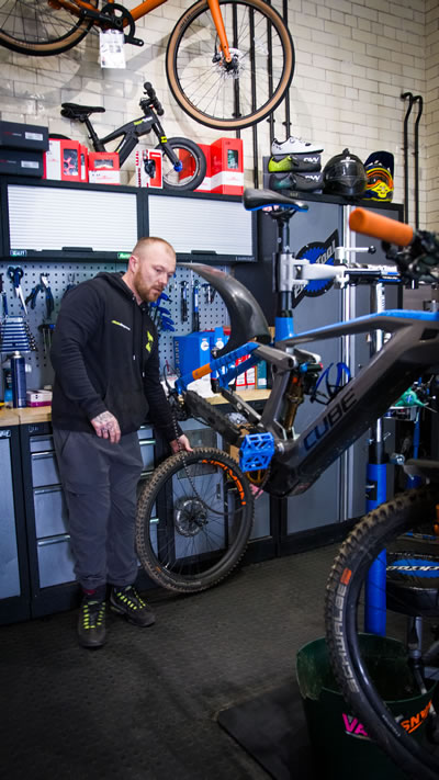 Hood Bikes - eBike and Bicycle Workshop Wakefield