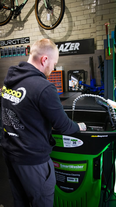 Hood Bikes - eBike and Bicycle Workshop Wakefield